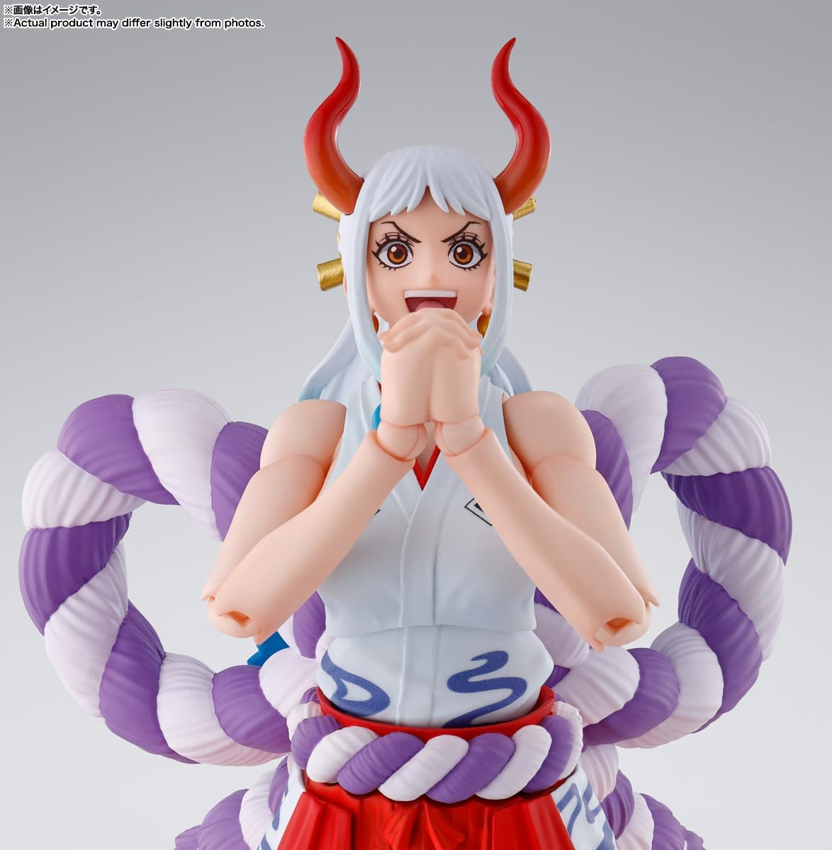 Bandai S.H. Figuarts Yamato 185mm One Piece from JAPAN PSL