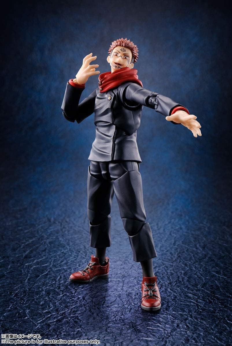 Bandai Spirits S.H. Figuarts Jujutsu Kaisen Yuji Itadori Action Figure