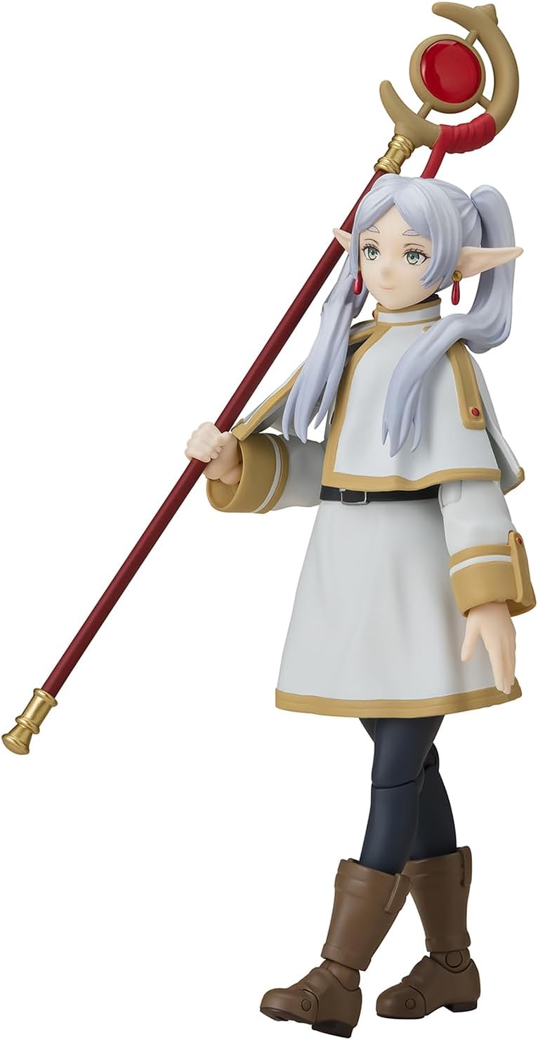 BANDAI S.H.Figuarts Frieren Beyond Journey’s End Action Figure