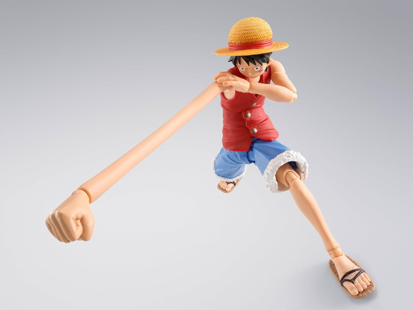 Bandai S.H.Figuarts Monkey D. Luffy ROMANCE DAWN Gum-Gum Fruit Option Parts Set