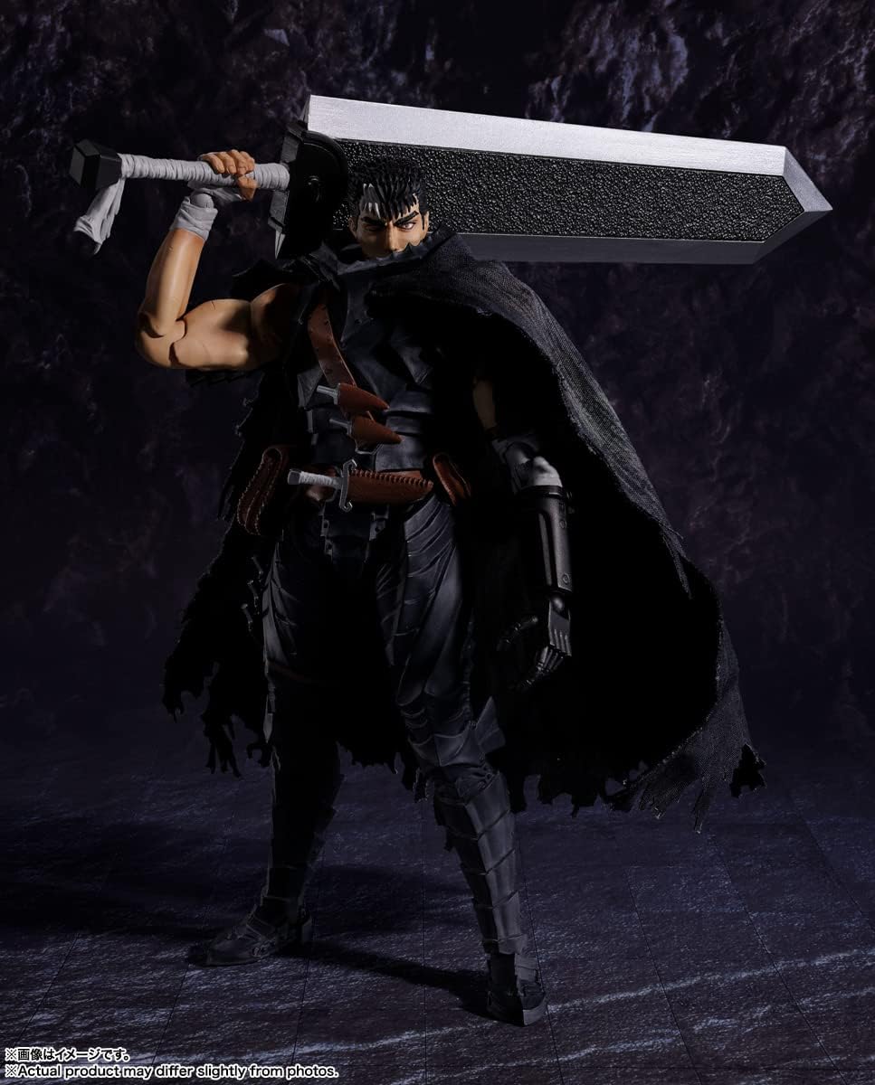 Guts (Berserker Armor) "Berserk", Action Figure S.H.Figuarts USED