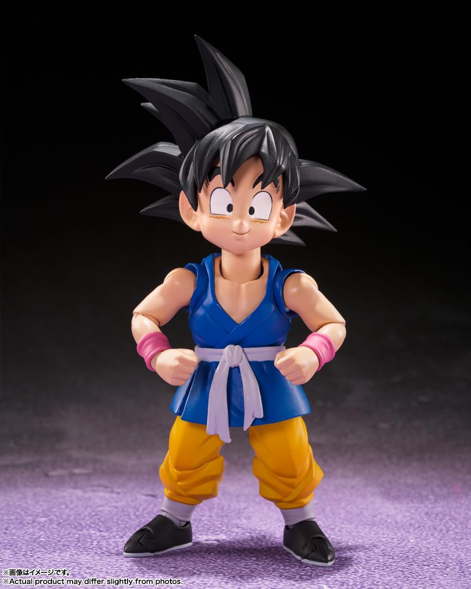 Bandai S.H.Figuarts Son Goku Kid Dragon Ball GT Action Figure Toy SHF