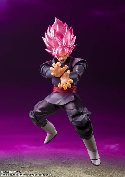 Dragon Ball Super Goku Black Super Saiyan Rose Action Figure S.H.Figuarts