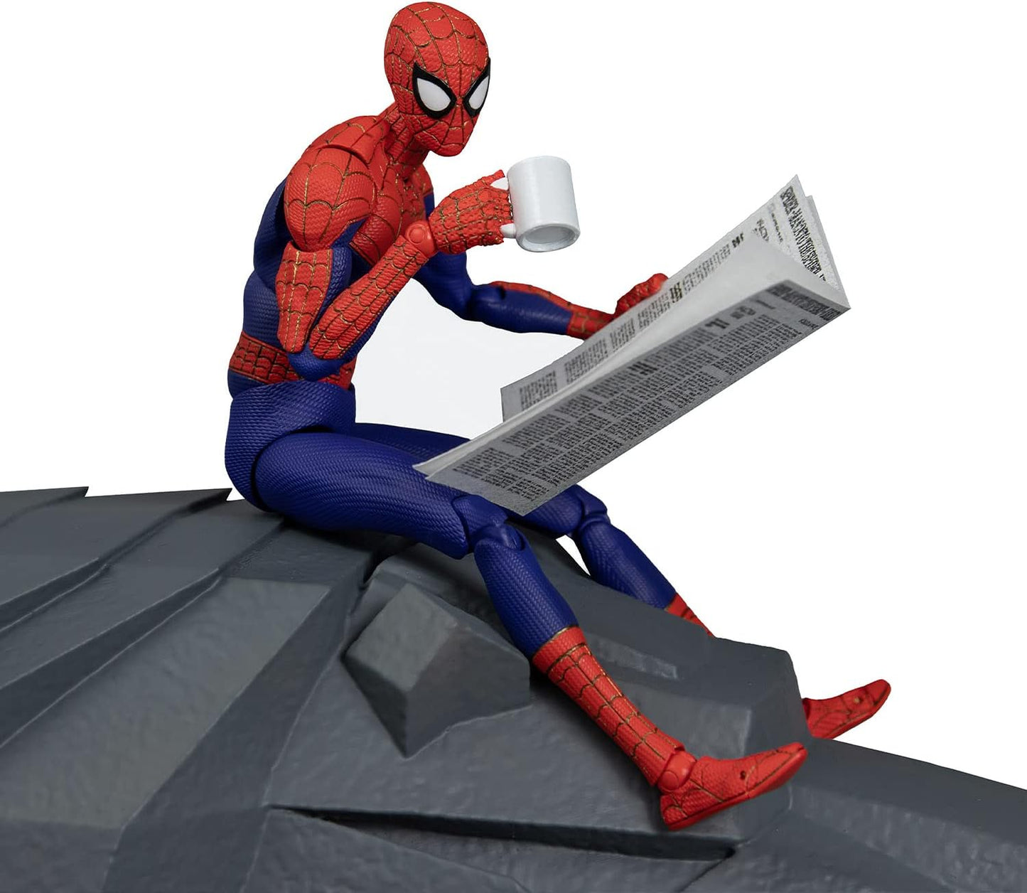 Sentinel Spider Man Spider Verse Sv-Action Peter B Parker DX Deluxe