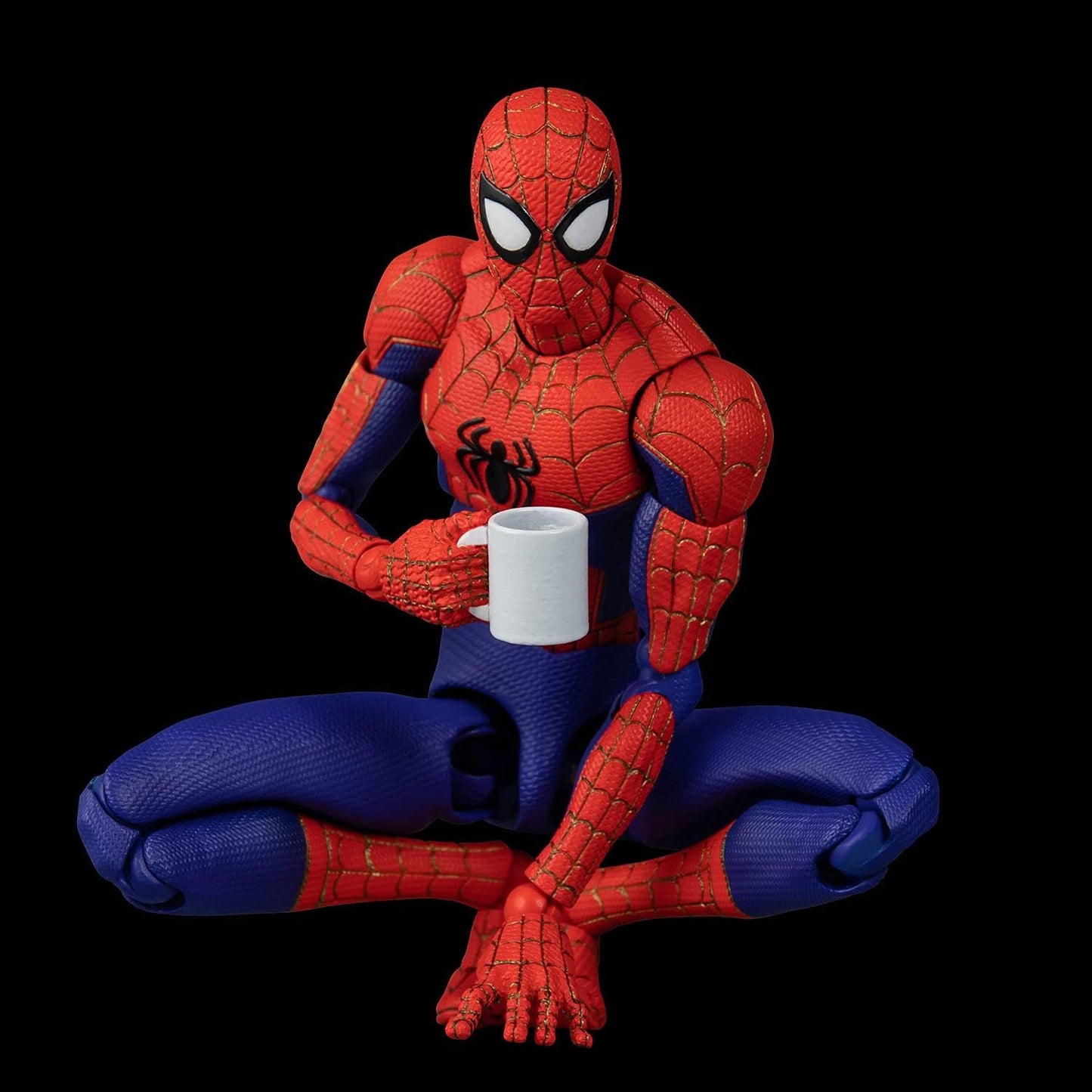 Sentinel Spider Man Spider Verse Sv-Action Peter B Parker DX Deluxe