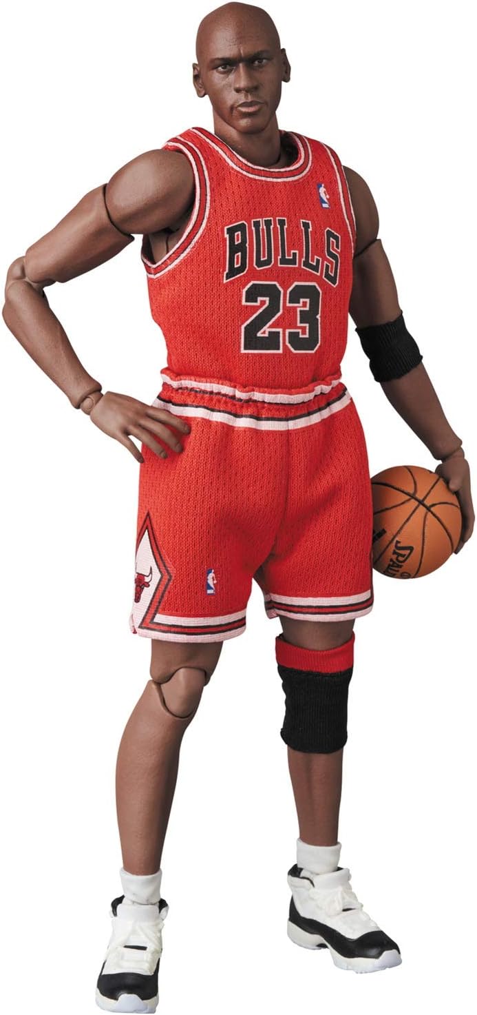 MEDICOM TOY MAFEX No.100 Michael Jordan NBA Figure Chicago Bulls Re-release