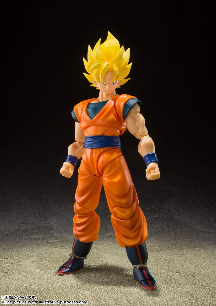 S.H.Figuarts Super Saiyan Full Power Son Goku Dragon Ball Z Action