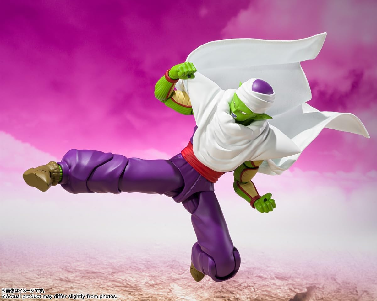 S.H.Figuarts Piccolo DAIMA Action Figure Dragon Ball Daima August 2025 Release