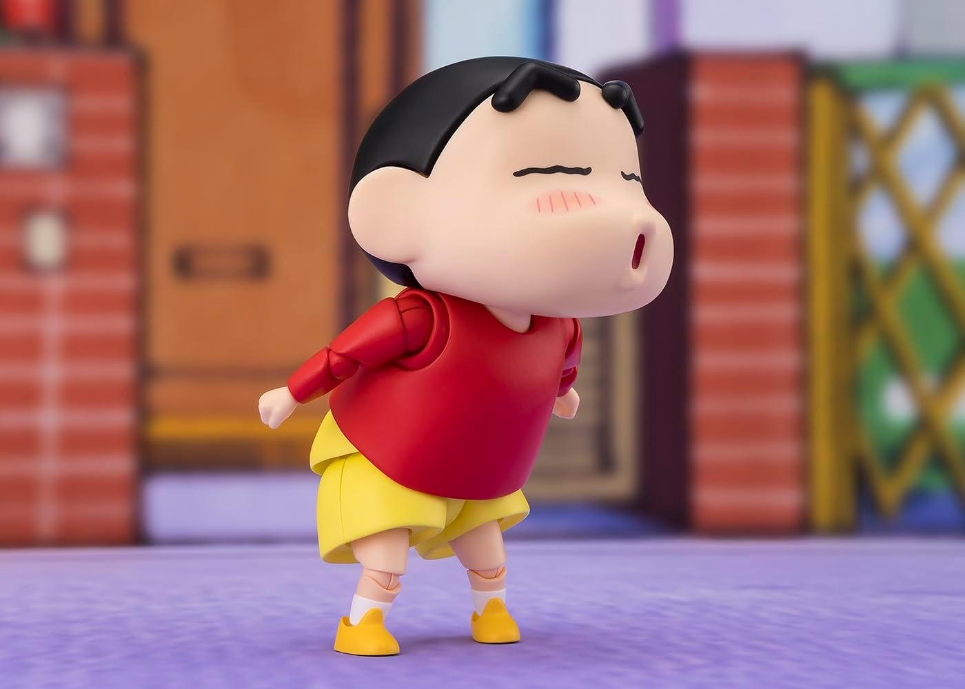 S.H.Figuarts Crayon Shin-chan Shinnosuke Nohara Figure TAMASHII NATION JAPAN