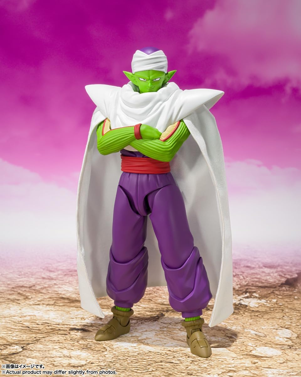 S.H.Figuarts Piccolo DAIMA Action Figure Dragon Ball Daima August 2025 Release