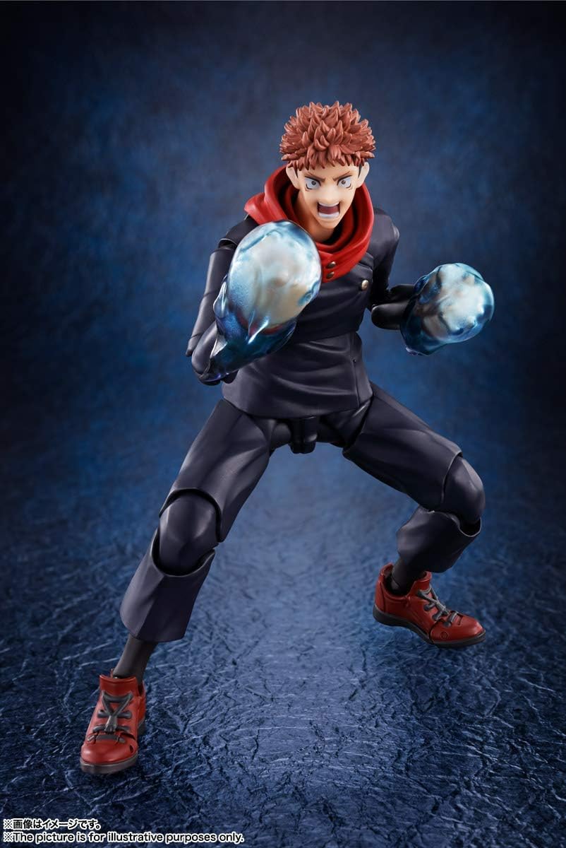 Bandai Spirits S.H. Figuarts Jujutsu Kaisen Yuji Itadori Action Figure