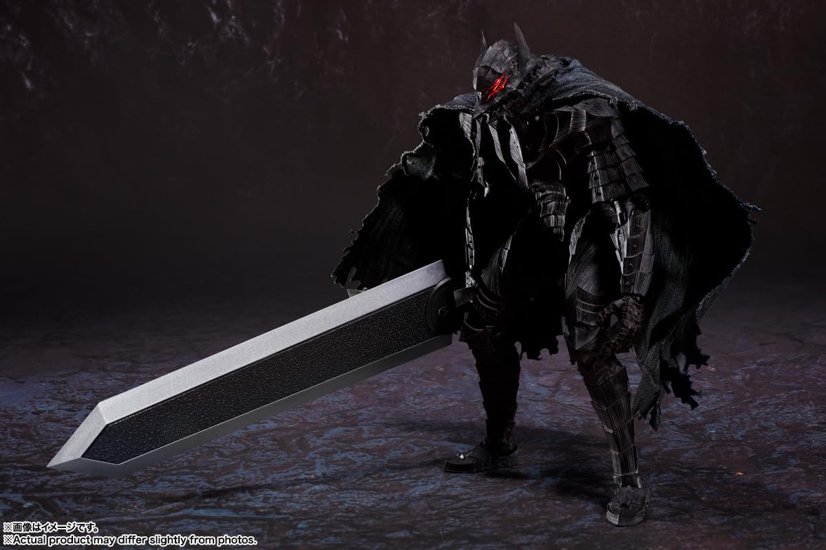 Bandai S.H.Figuarts Berserk Guts Heat Of Passion Berserker Armor Ver