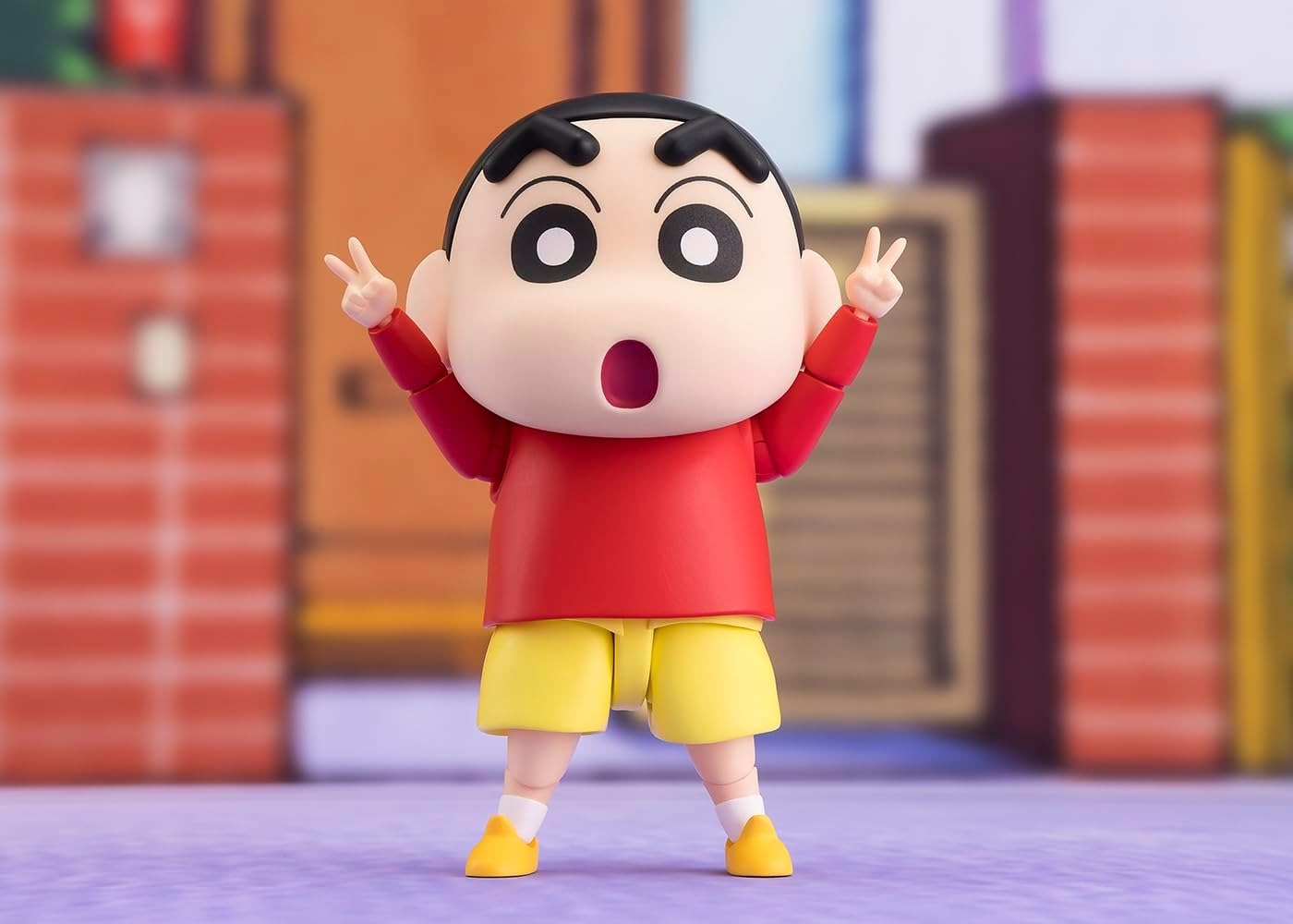 S.H.Figuarts Crayon Shin-chan Shinnosuke Nohara Figure TAMASHII NATION JAPAN