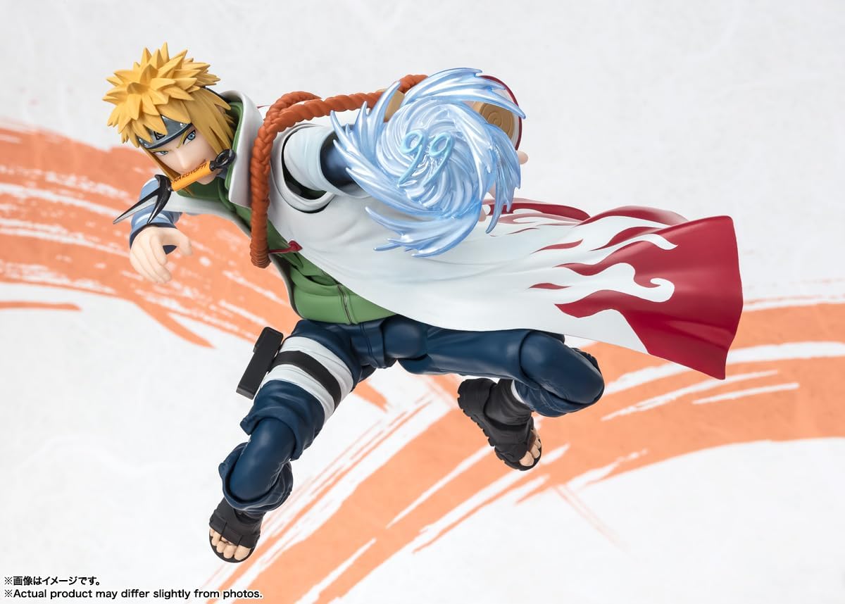 S.H.Figuarts Minato Namikaze NARUTOP99 Edition TAMASHII NATIONS Naruto