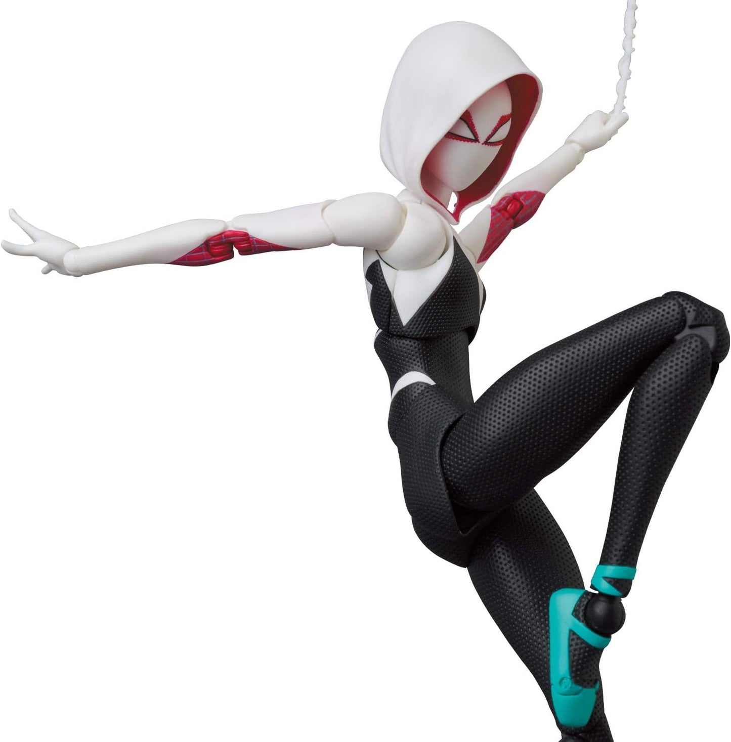 MAFEX No.134 Spider-Gwen (Gwen Stacy) Spider-Man Into the Spider-Verse Medicom Toy Apr 2021 from Japan