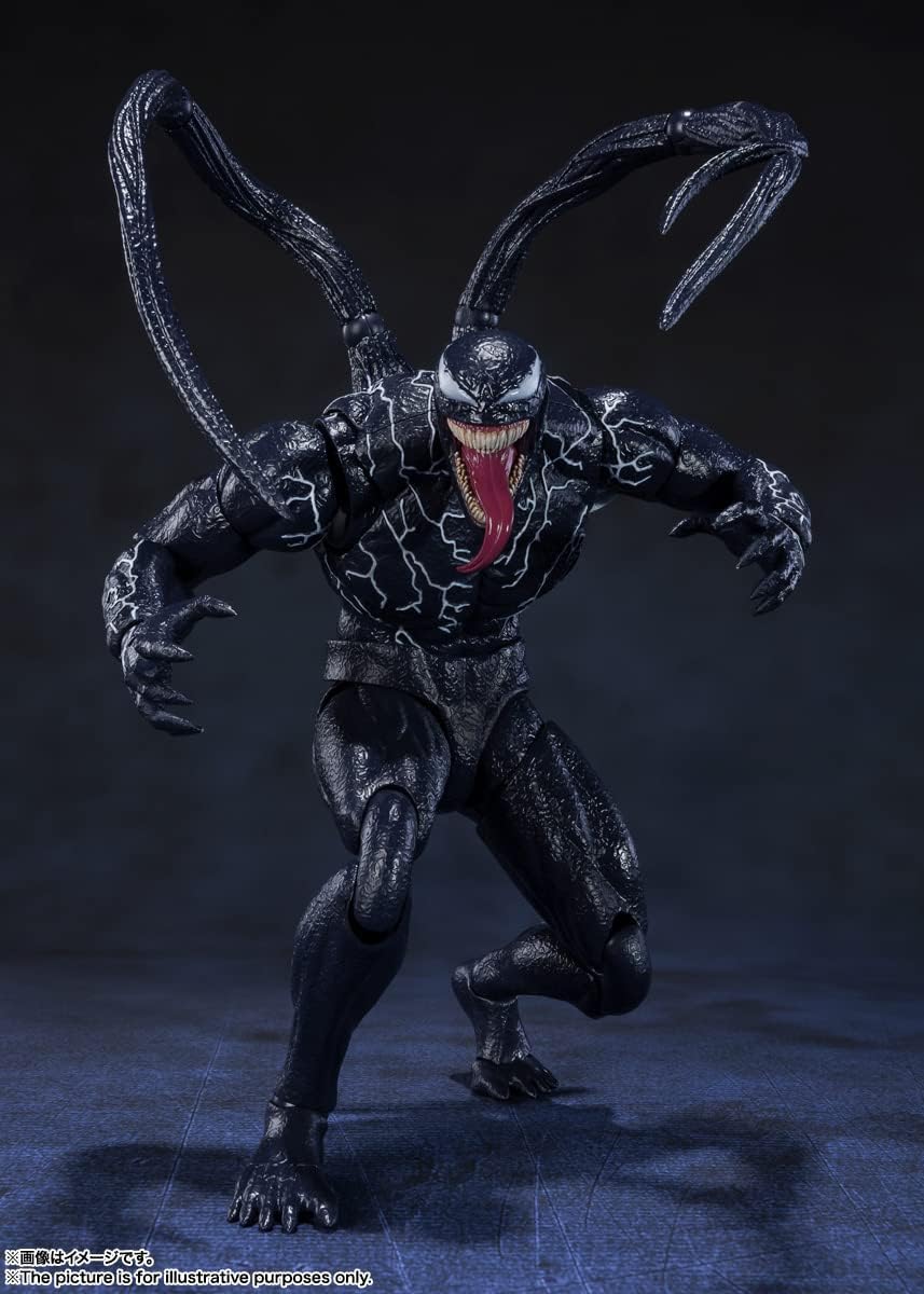 TAMASHII NATIONS S.H.Figuarts Venom Figure from Venom: Let There Be Carnage