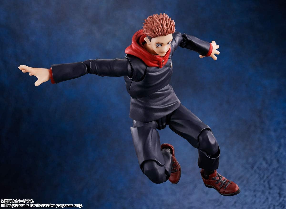 Bandai Spirits S.H. Figuarts Jujutsu Kaisen Yuji Itadori Action Figure