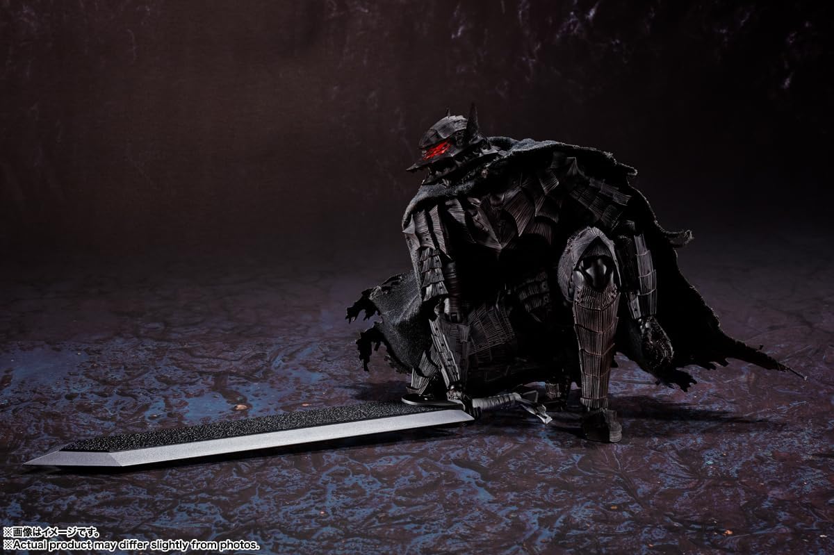 Bandai S.H.Figuarts Berserk Guts Heat Of Passion Berserker Armor Ver