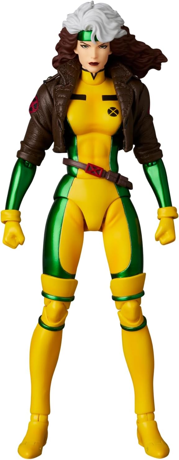 MAFEX No.242 Rogue Comic Ver. Figure by MEDICOM TOY X-Men Early June Release