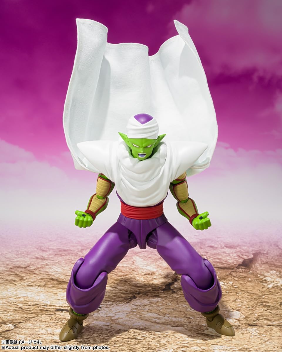 S.H.Figuarts Piccolo DAIMA Action Figure Dragon Ball Daima August 2025 Release