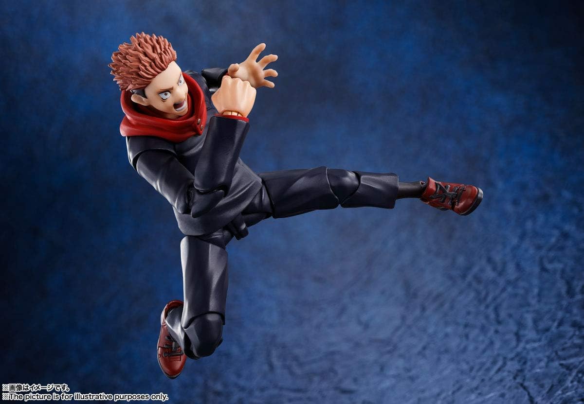 Bandai Spirits S.H. Figuarts Jujutsu Kaisen Yuji Itadori Action Figure