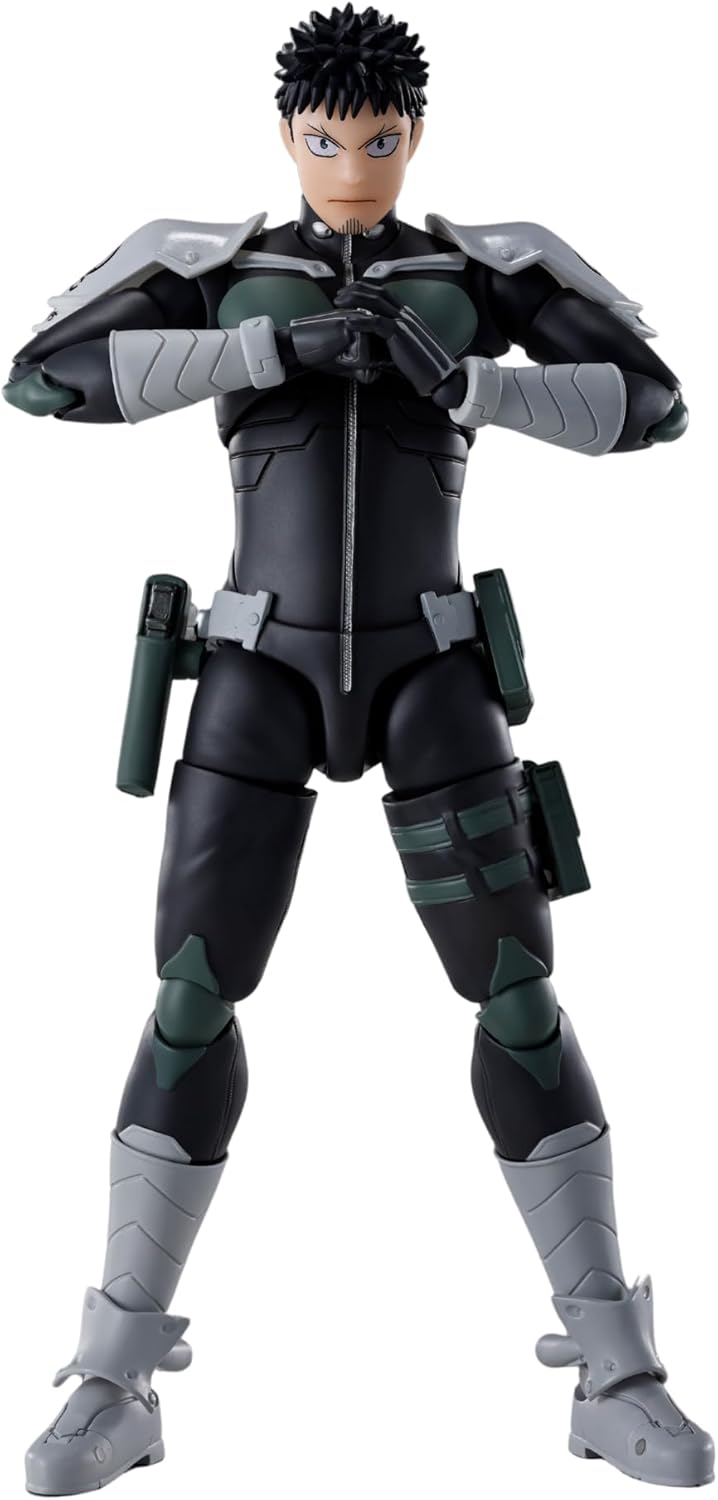 BANDAI SPIRITS S.H.Figuarts Kafka Hibino "Kaiju No. 8" Action Figure from Japan