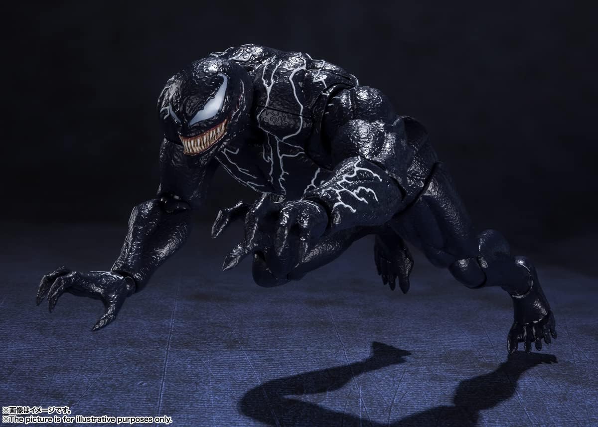 TAMASHII NATIONS S.H.Figuarts Venom Figure from Venom: Let There Be Carnage