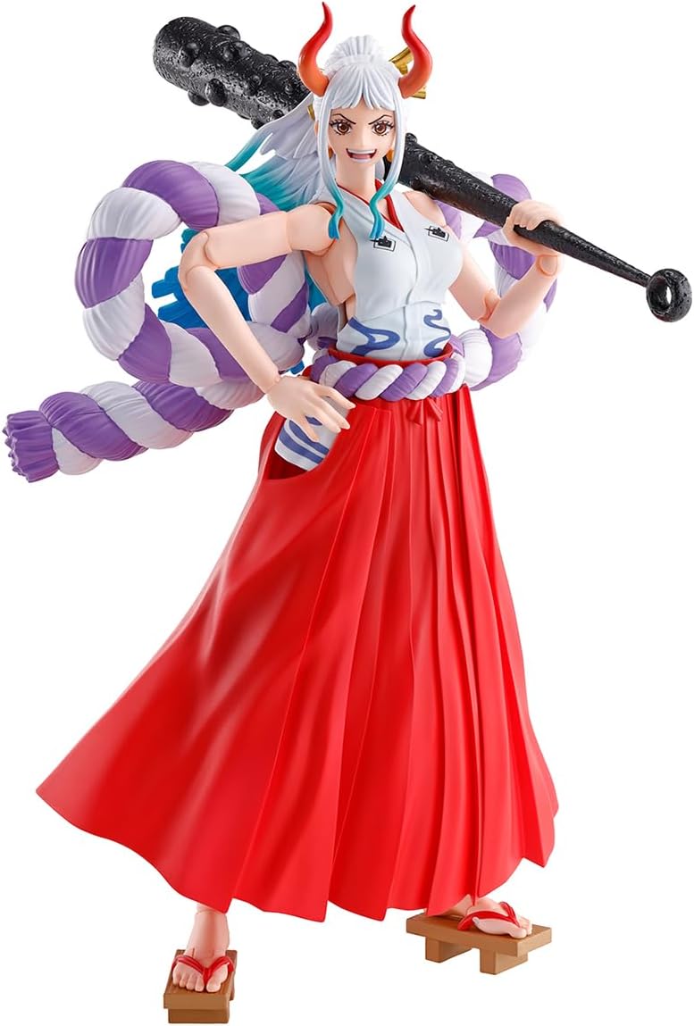 Bandai S.H. Figuarts Yamato 185mm One Piece from JAPAN PSL