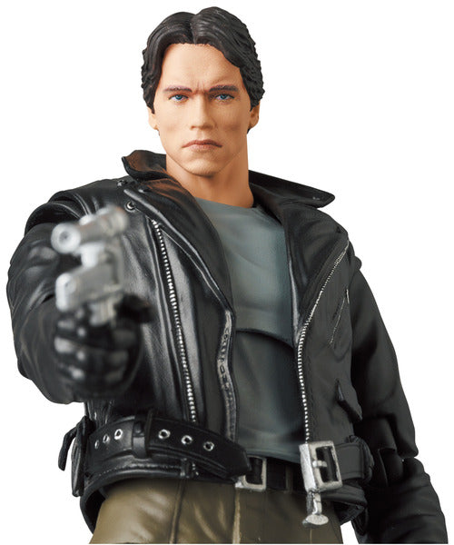 Mafex No.199 T-800 T2 Ver Terminator 2 Judgment Day Action Figure Medicom Toy