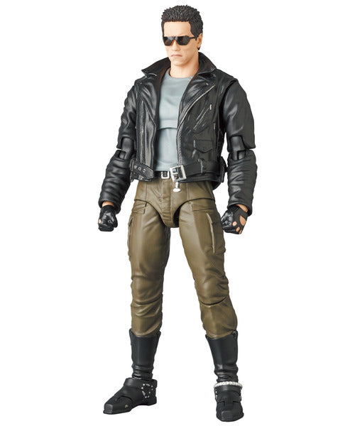 Mafex No.199 T-800 T2 Ver Terminator 2 Judgment Day Action Figure Medicom Toy