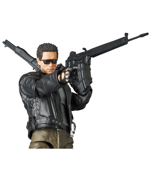 Mafex No.199 T-800 T2 Ver Terminator 2 Judgment Day Action Figure Medicom Toy