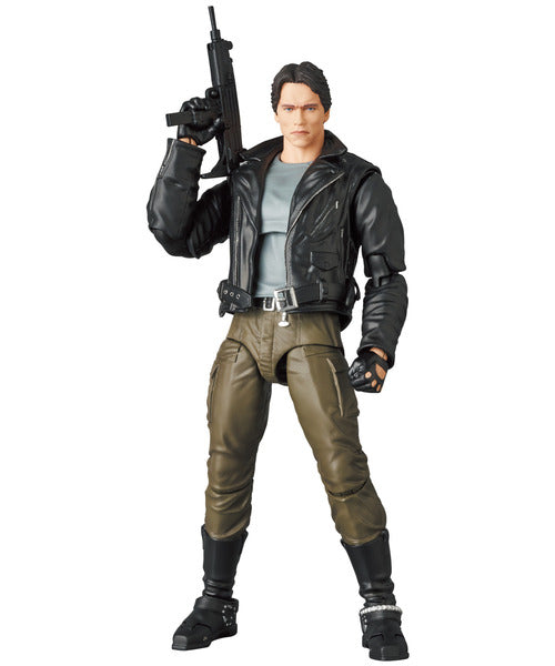 Mafex No.199 T-800 T2 Ver Terminator 2 Judgment Day Action Figure Medicom Toy