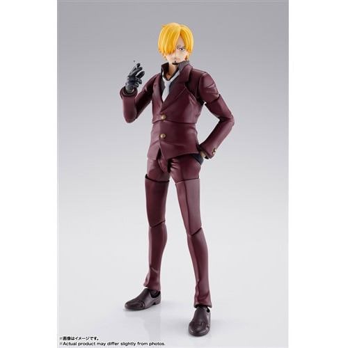 S.H.Figuarts Sanji One Piece The Raid on Onigashima Bandai