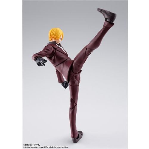 S.H.Figuarts Sanji One Piece The Raid on Onigashima Bandai