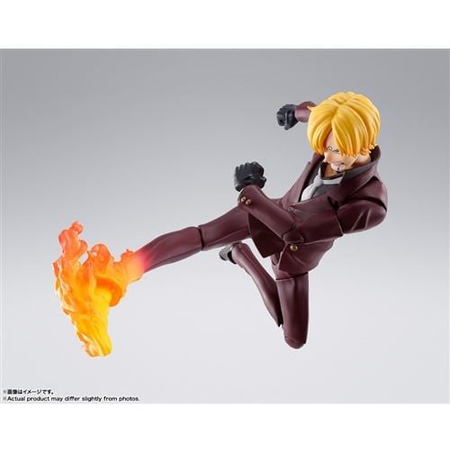 S.H.Figuarts Sanji One Piece The Raid on Onigashima Bandai