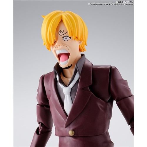 S.H.Figuarts Sanji One Piece The Raid on Onigashima Bandai