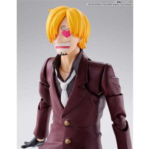 S.H.Figuarts Sanji One Piece The Raid on Onigashima Bandai