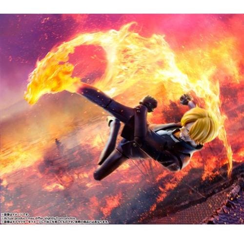 S.H.Figuarts Sanji One Piece The Raid on Onigashima Bandai
