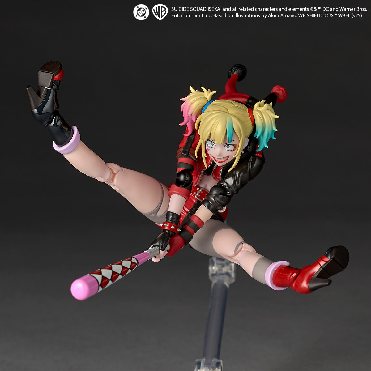 Revoltech Amazing Yamaguchi Harley Quinn Isekai Suicide Squad Ver. Action Figure Japan Pre-order (Release: Dec 2025)