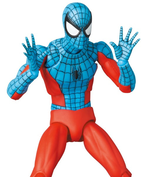 MEDICOM TOY MAFEX 190 Web-Man Comic Ver. SPIDER-MAN figure