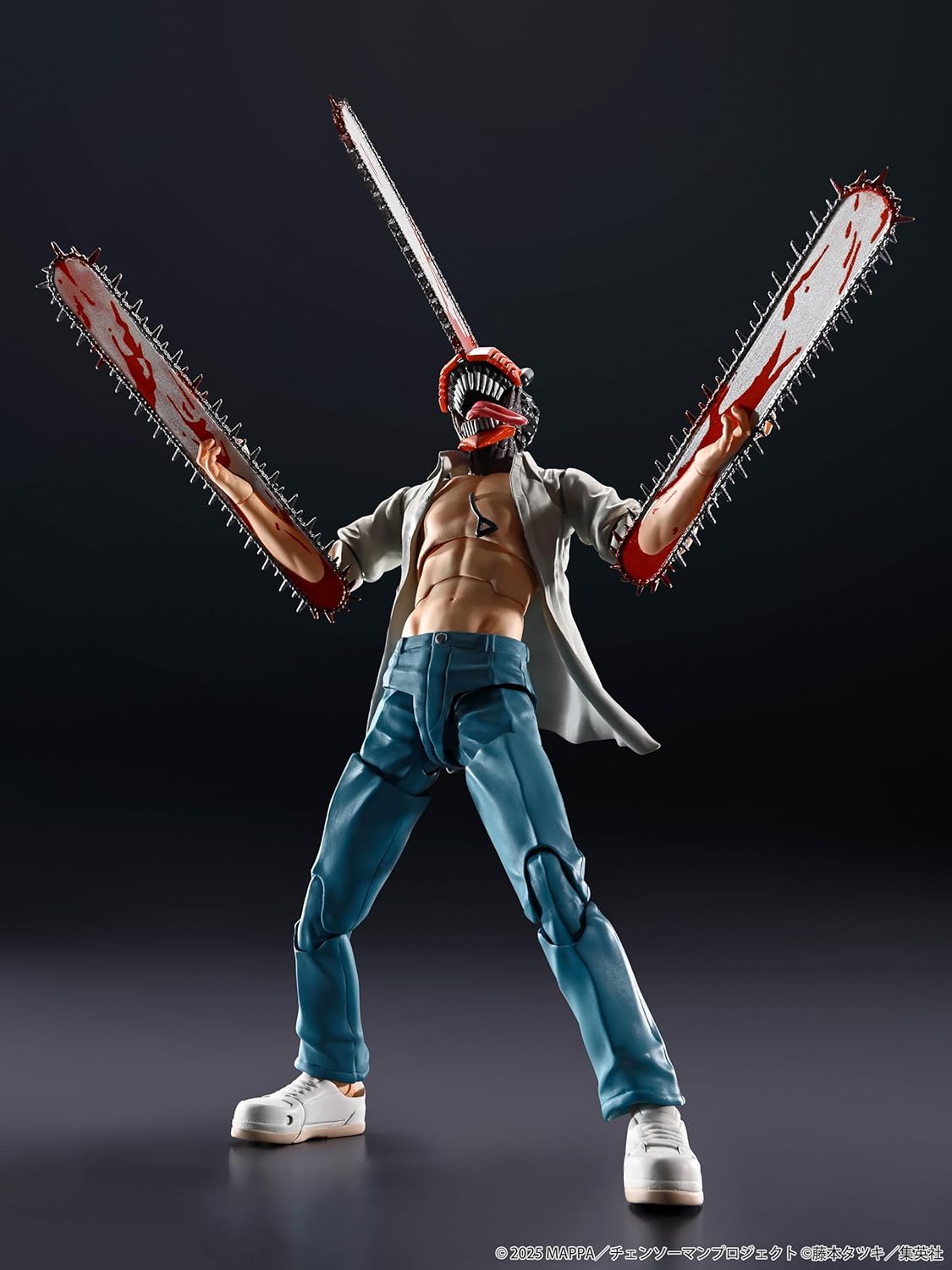 TAMASHII NATIONS S.H.Figuarts Chainsaw Man The Movie Reze Arc 150mm Action Figure from Japan