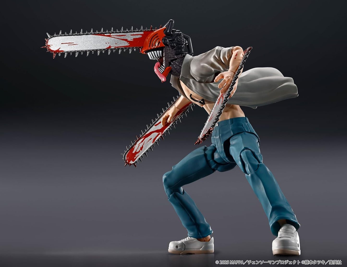 TAMASHII NATIONS S.H.Figuarts Chainsaw Man The Movie Reze Arc 150mm Action Figure from Japan