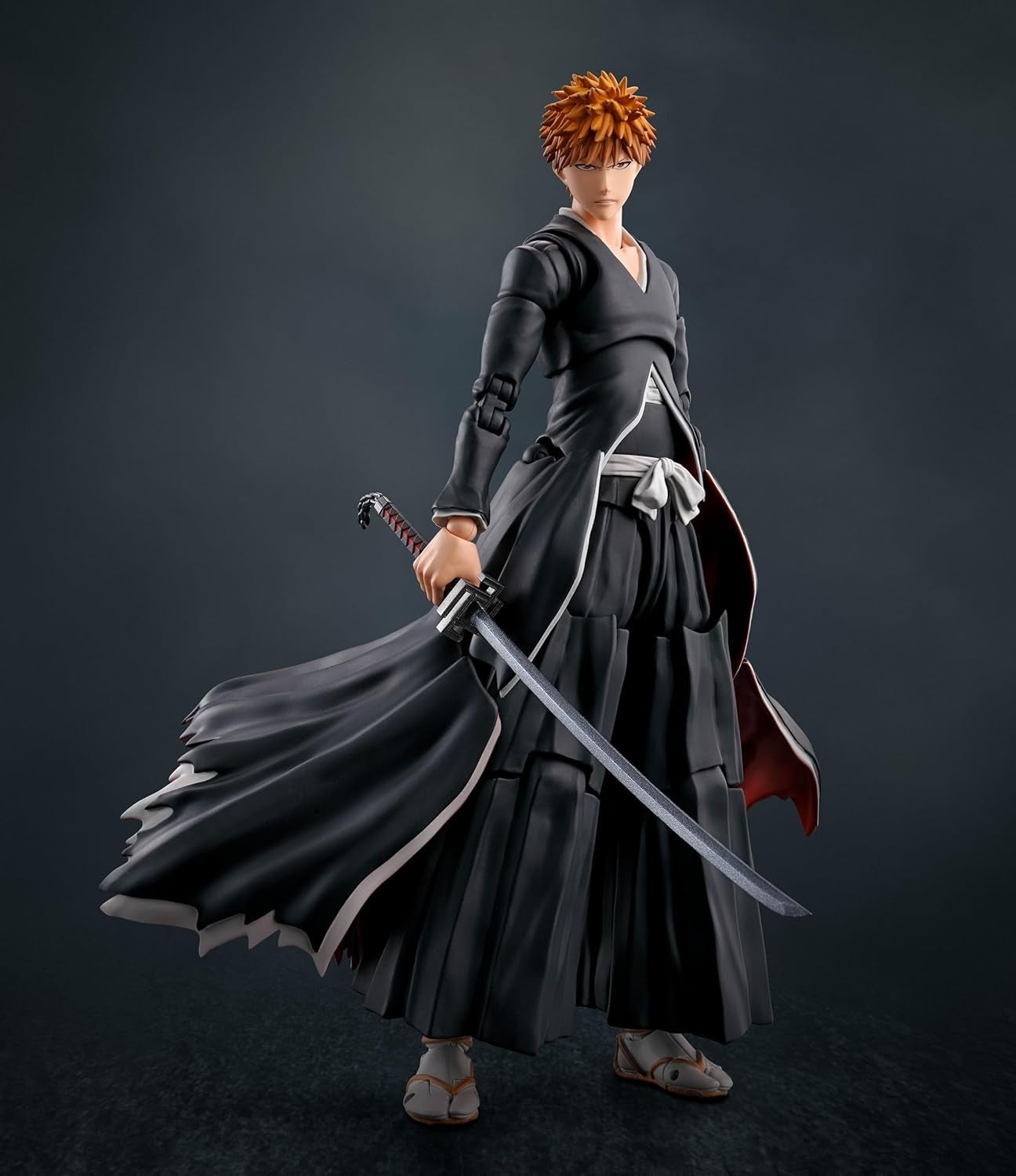 Bleach S.H.Figuarts Ichigo Kurosaki Getsugatensho Ver. Action Figure Late June