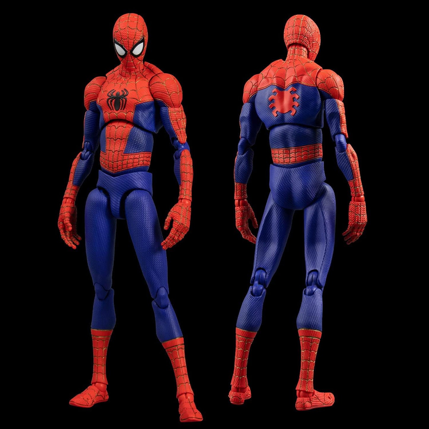Sentinel Spider Man Spider Verse Sv-Action Peter B Parker DX Deluxe
