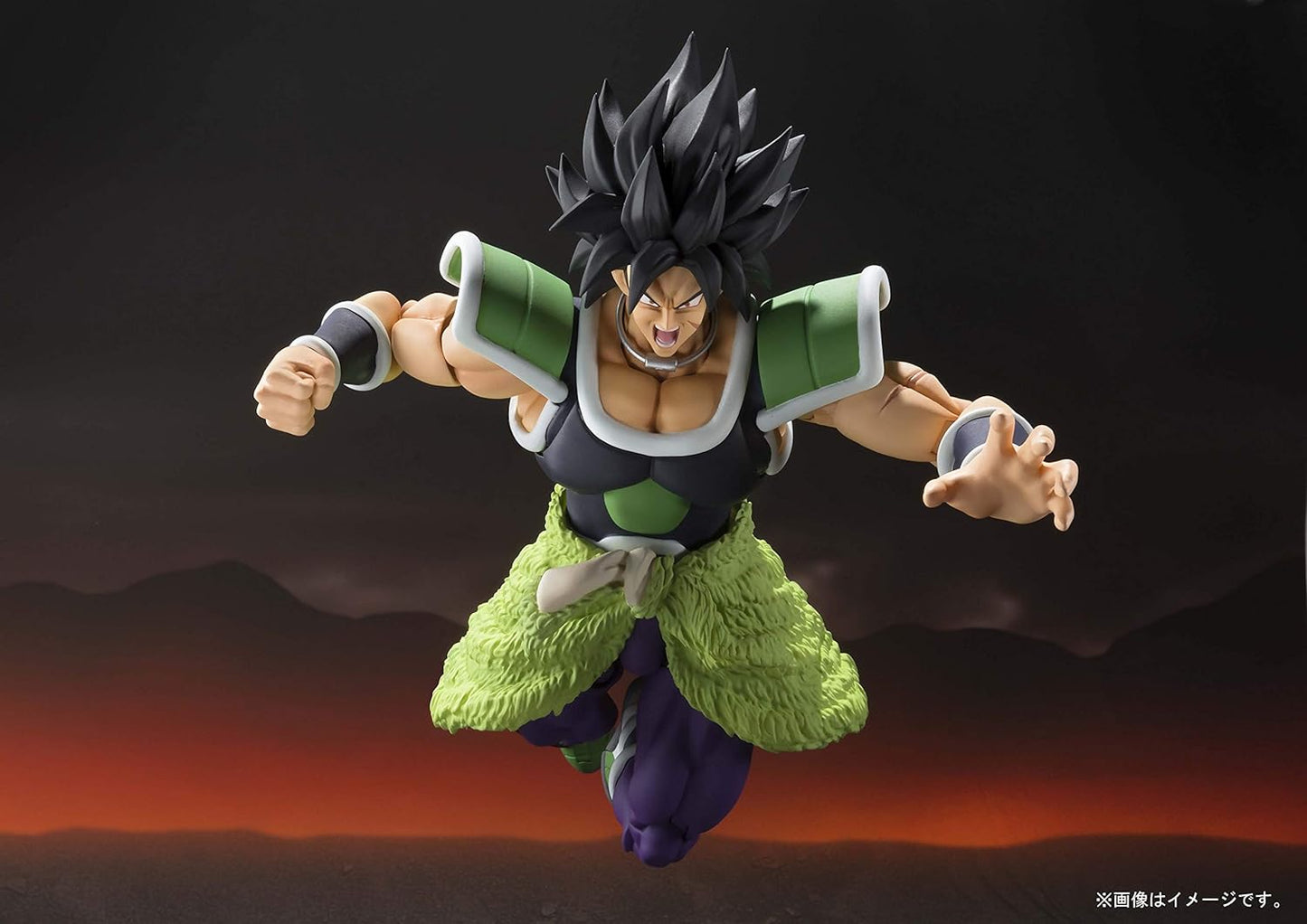 Bandai S.H. Figuarts Broly Dragon Ball Super SHF Action Figure