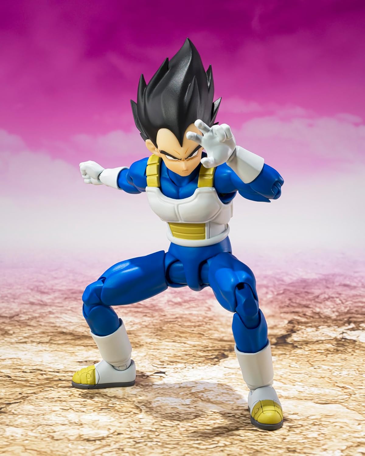 Bandai S.H.Figuarts Vegeta DAIMA Dragon Ball DAIMA Figure TAMASHII NATIONS