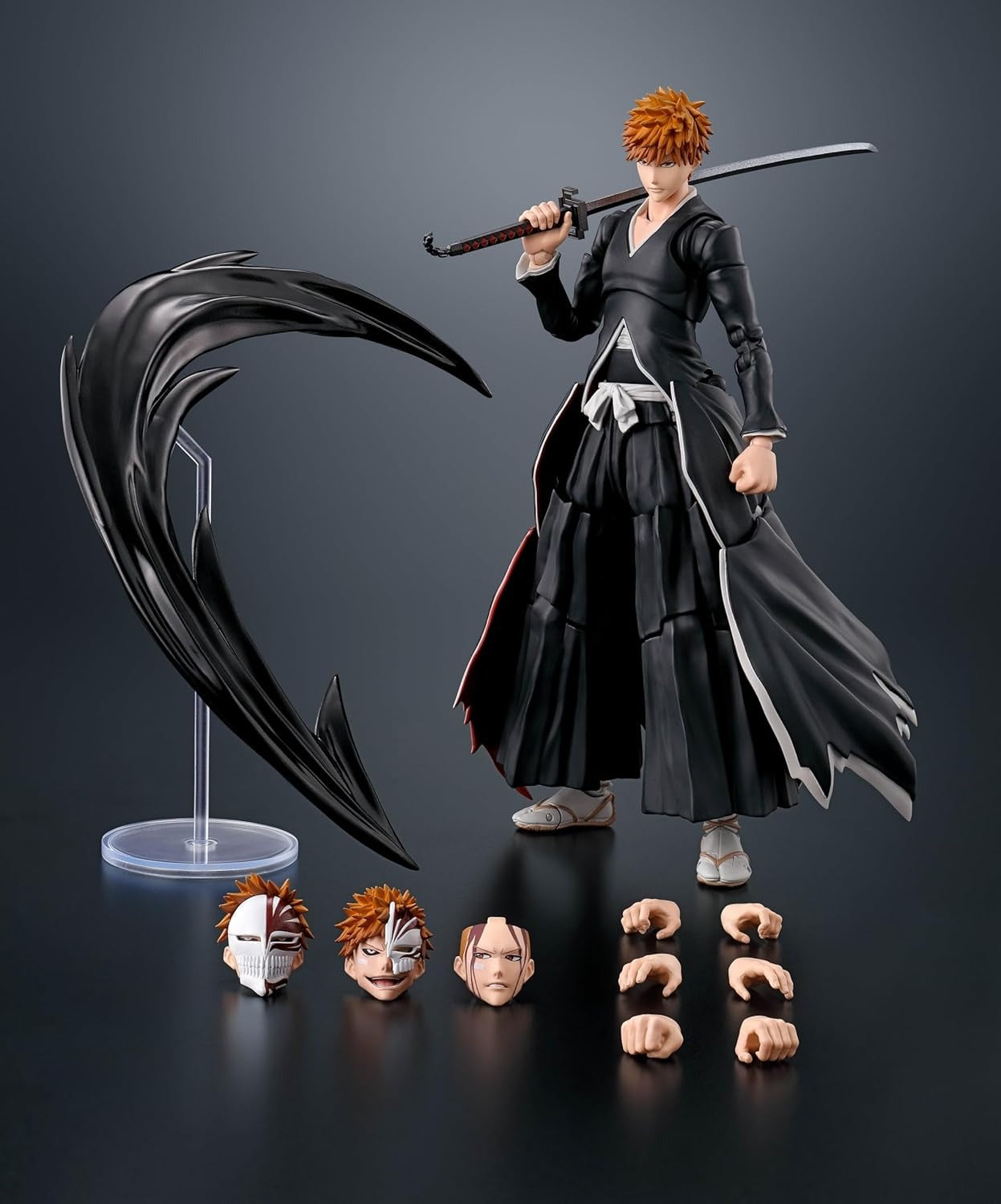 Bleach S.H.Figuarts Ichigo Kurosaki Getsugatensho Ver. Action Figure Late June