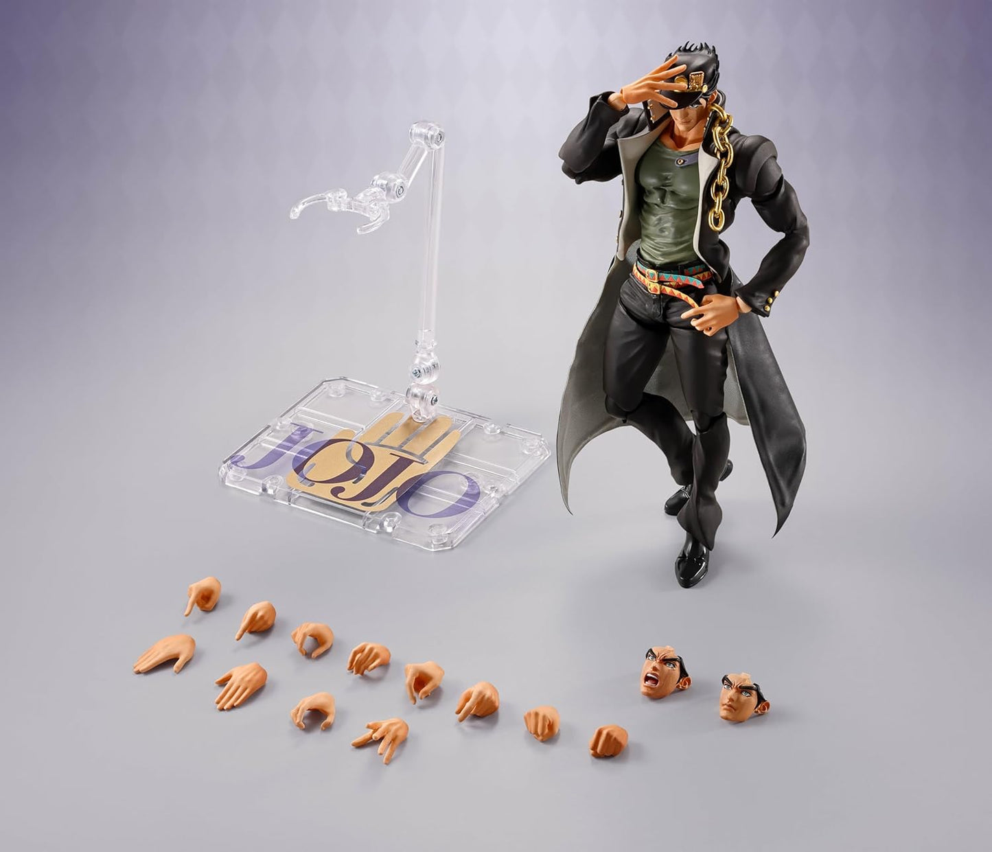 S.H.Figuarts JoJo's Bizarre Adventure Stardust Crusaders Jotaro Kujo Action Figure Rel. Mar 2026