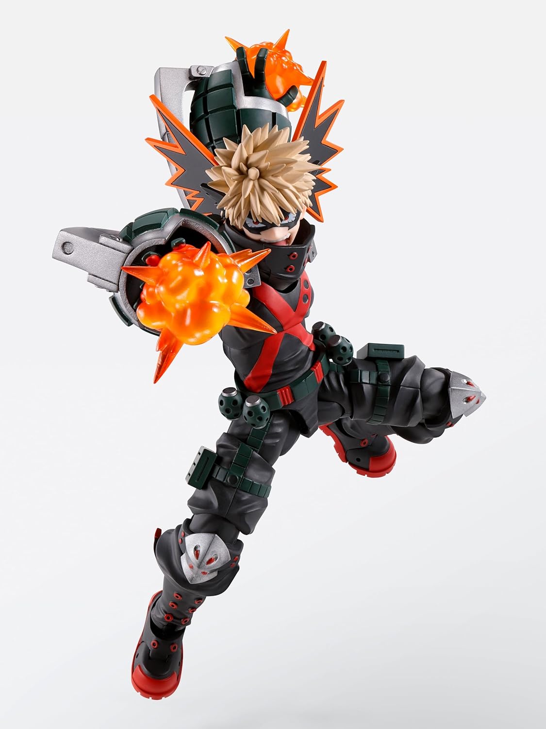 Bandai S.H.Figuarts Katsuki Bakugo Figure - My Hero Academia