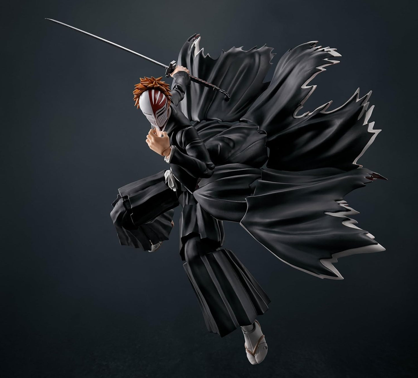 Bleach S.H.Figuarts Ichigo Kurosaki Getsugatensho Ver. Action Figure Late June